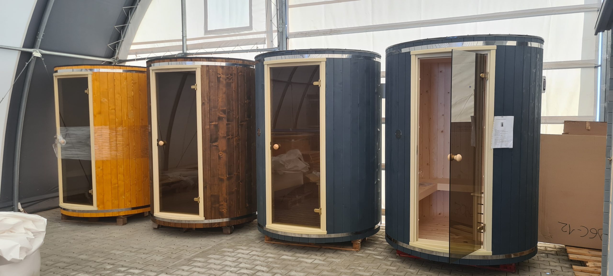 Mini Fass-Sauna – Craftelier